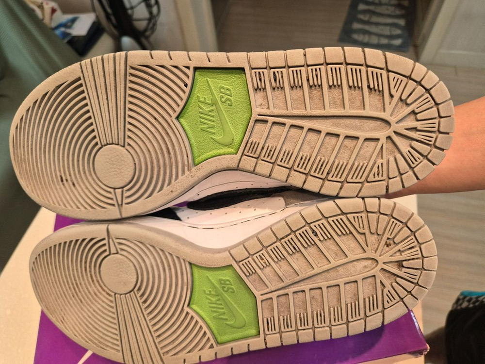 나이키 SB 덩크로우 프로클로로필 스니커즈 이미지