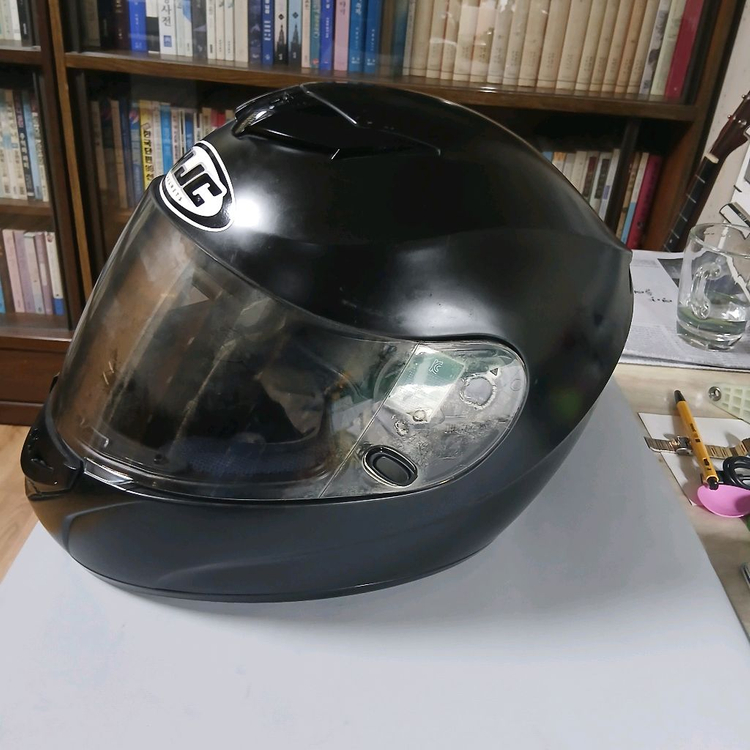 모터사이클 헬멧 이미지