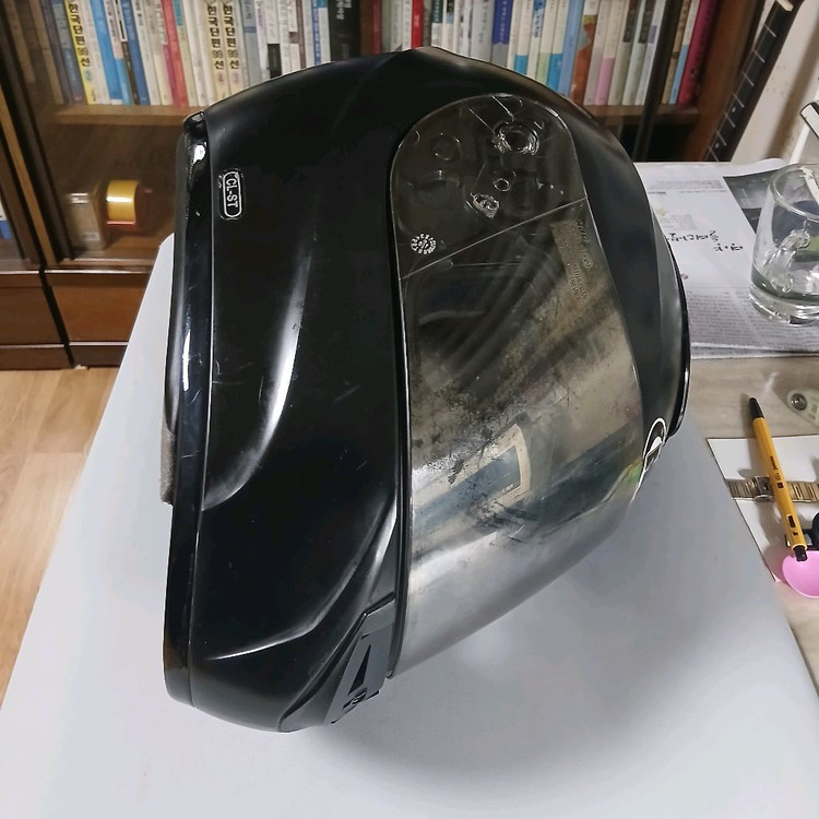 모터사이클 헬멧 이미지