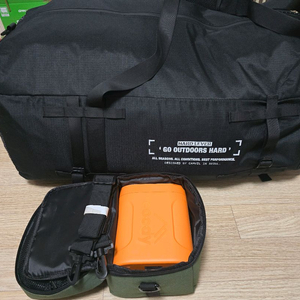 캠빌 에어크랩4인용과 쿠디에어펌프 미사용 일괄판매 팝니다. 이미지