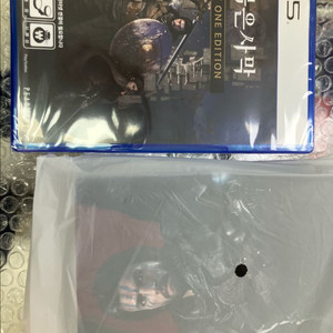 (미개봉) PS5 붉은 사막 + 스틸북 이미지