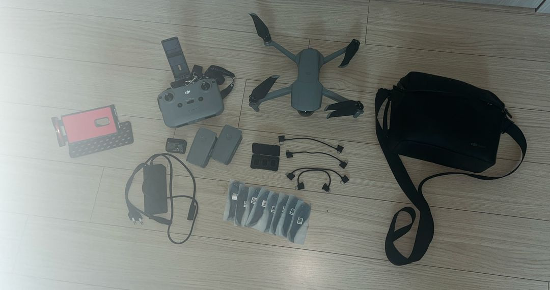 DJI 매빅 에어2 플라이모어 콤보 풀세트 / 배터리3개 / 짐벌정상 / 4K 드론 이미지