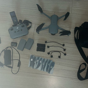 DJI 매빅 에어2 플라이모어 콤보 풀세트 / 배터리3개 / 짐벌정상 / 4K 드론 이미지