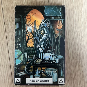 [판매] 드래곤 타로 카드 (Dragon Tarot) 이미지