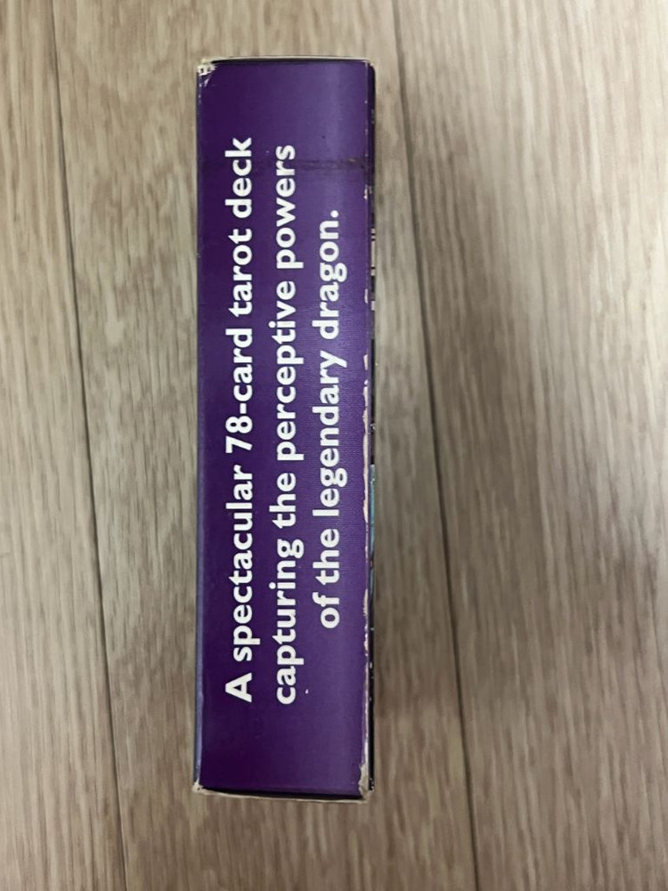 [판매] 드래곤 타로 카드 (Dragon Tarot) 이미지