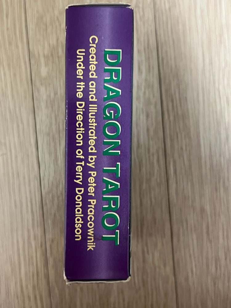 [판매] 드래곤 타로 카드 (Dragon Tarot) 이미지