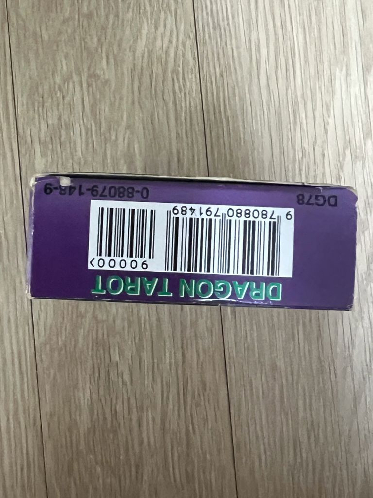 [판매] 드래곤 타로 카드 (Dragon Tarot) 이미지