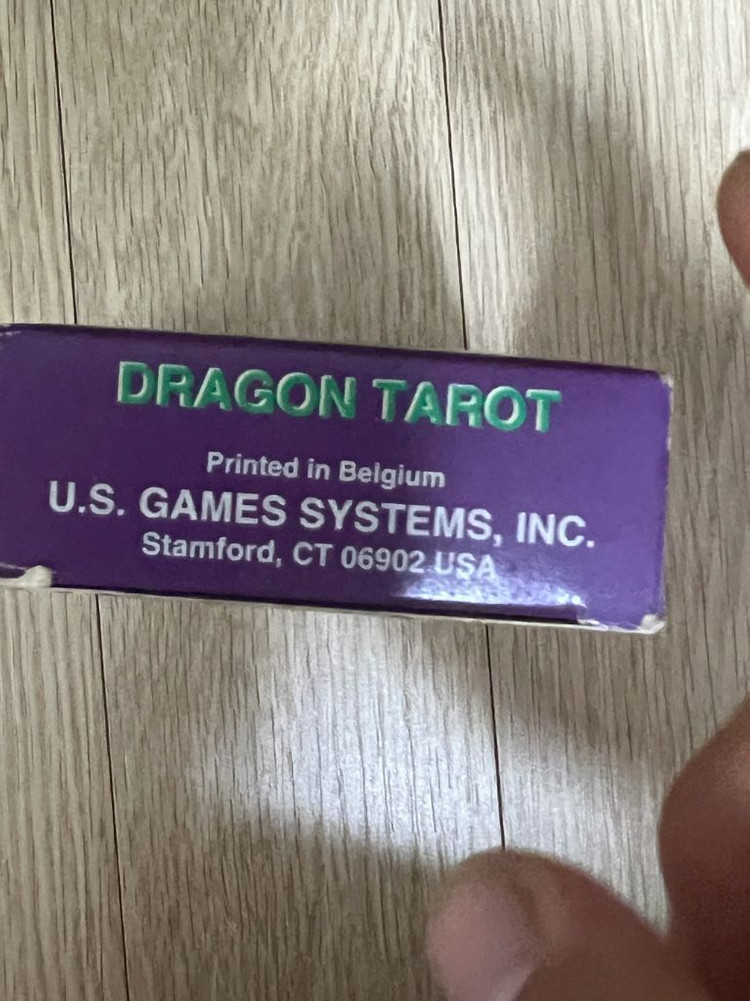 [판매] 드래곤 타로 카드 (Dragon Tarot) 이미지