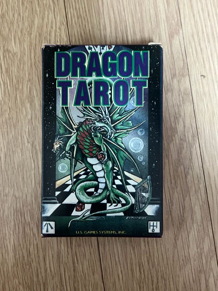 [판매] 드래곤 타로 카드 (Dragon Tarot) 이미지