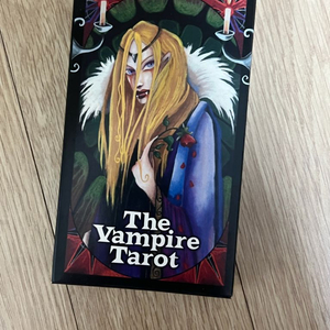 [판매] 뱀파이어 타로 카드 (The Vampire Tarot) 이미지