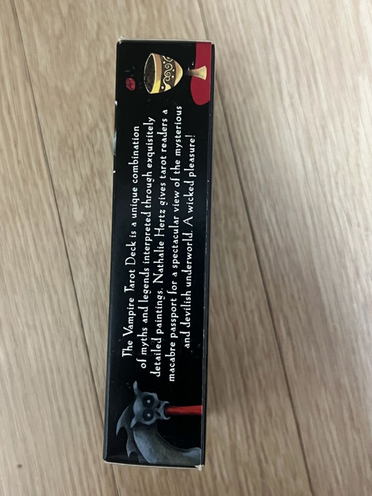 [판매] 뱀파이어 타로 카드 (The Vampire Tarot) 이미지