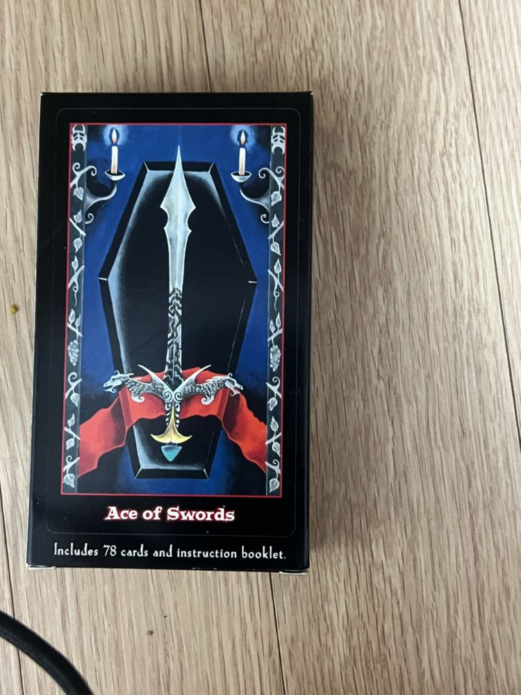 [판매] 뱀파이어 타로 카드 (The Vampire Tarot) 이미지