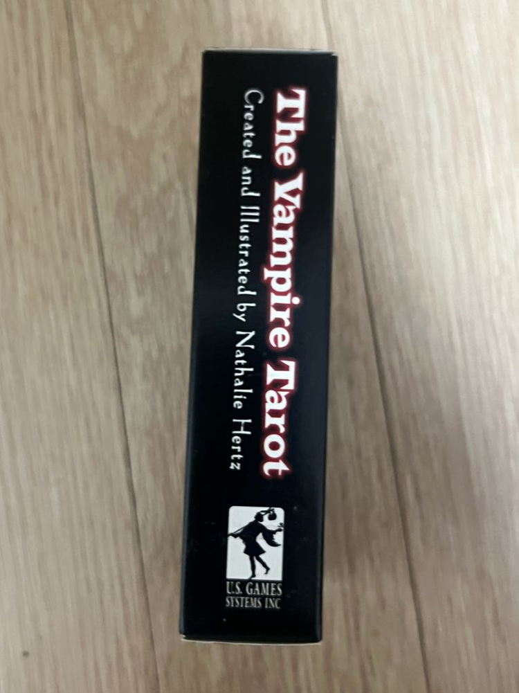 [판매] 뱀파이어 타로 카드 (The Vampire Tarot) 이미지