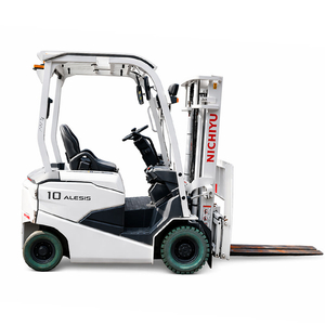 전동 지게차 1톤 좌식 카운터밸런스 2단3M 니찌유 FB10PN-80B-300SF 2020년형 이미지