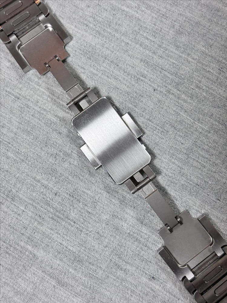 애플워치 정품 실버 링크브레이슬릿 42mm 이미지