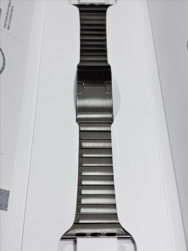 애플워치 정품 실버 링크브레이슬릿 42mm 이미지