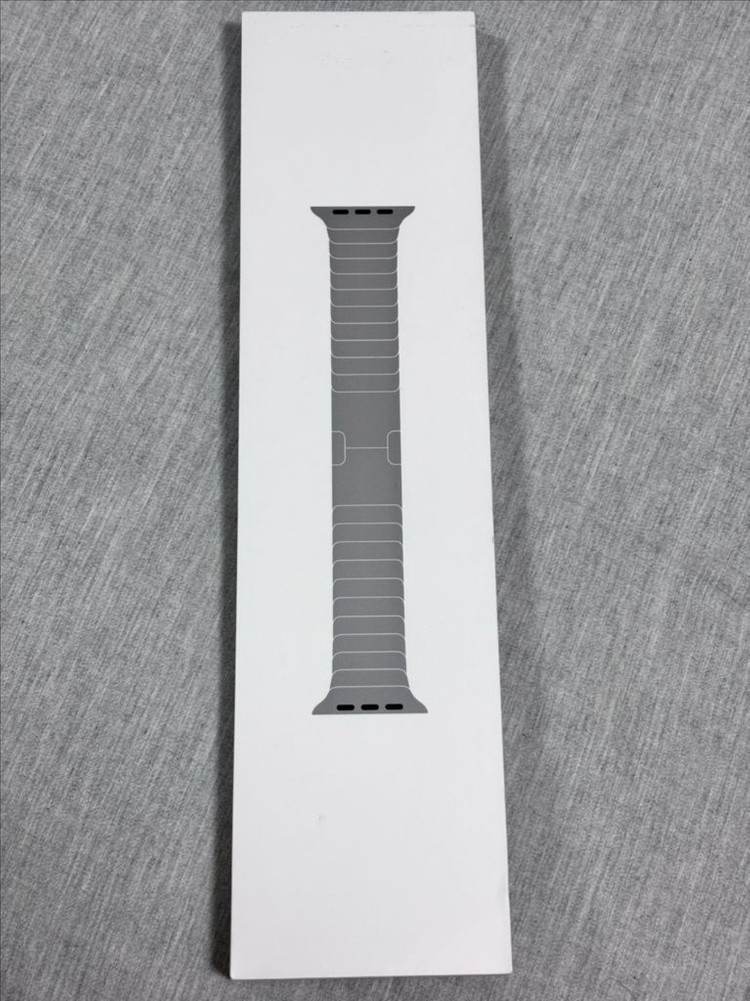 애플워치 정품 실버 링크브레이슬릿 42mm 이미지
