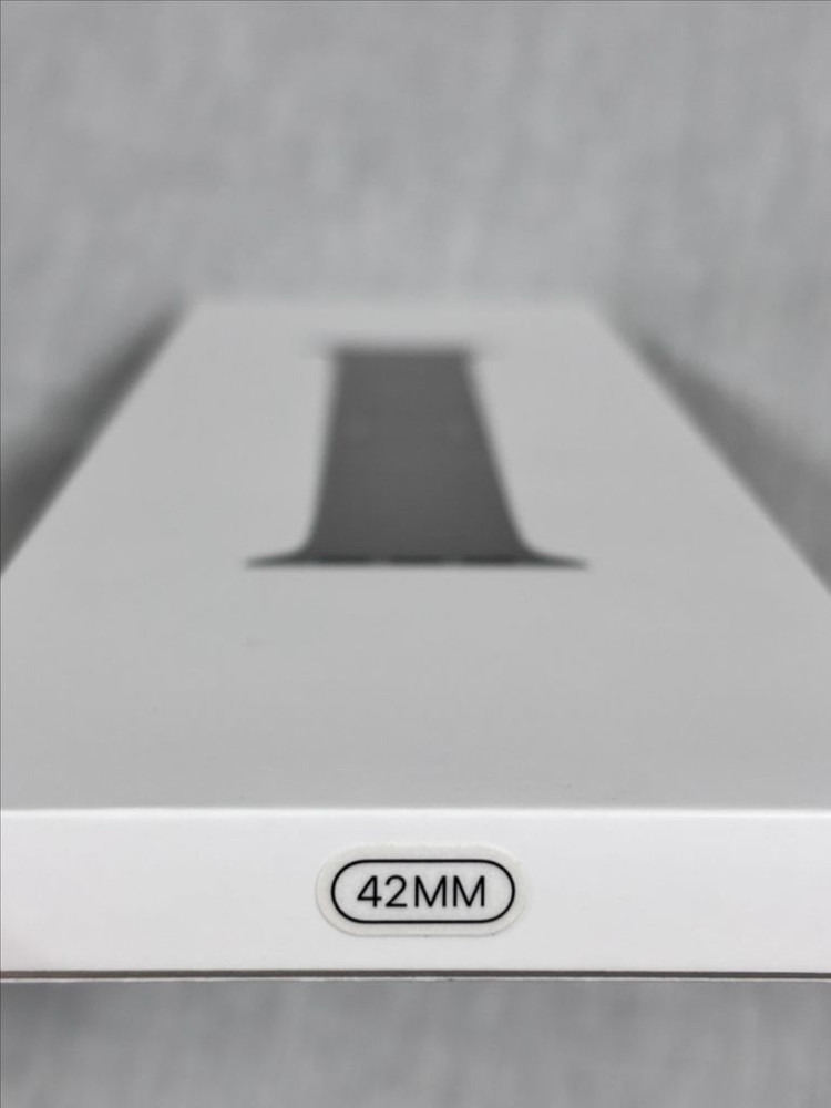 애플워치 정품 실버 링크브레이슬릿 42mm 이미지