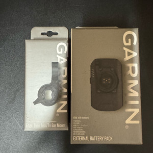 가민.치지파워보조베터리. 가민. 타임 트라이얼TT바마운트. 정품셋트 판매 이미지