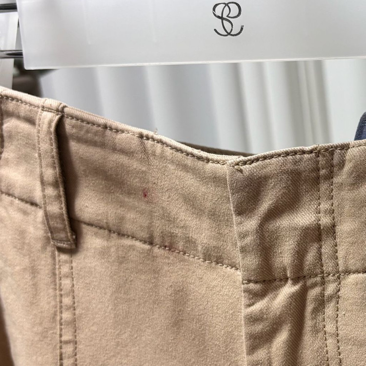 파사드패턴 코튼 플레어 스커트 블랙S 이미지