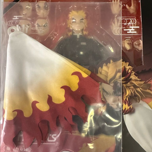 shf 귀멸의 칼날 렌고쿠 +커스텀망토 / 개봉양품 이미지