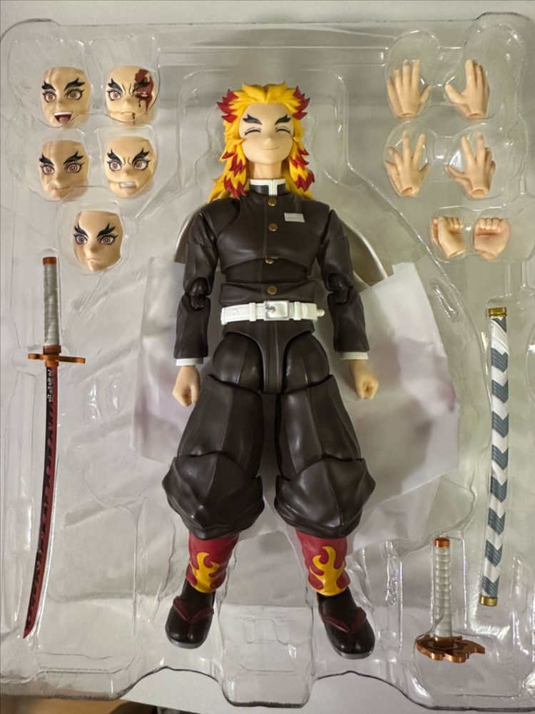 shf 귀멸의 칼날 렌고쿠 +커스텀망토 / 개봉양품 이미지