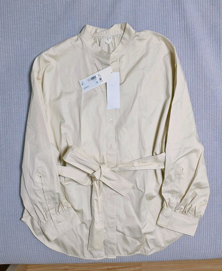 (정가 13만원) 새상품*아르켓 블라우스 셔츠 38사이즈 이미지