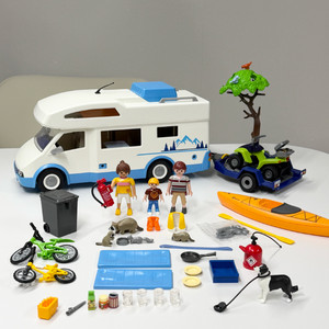 플레이모빌 캠핑카 자동차 이미지