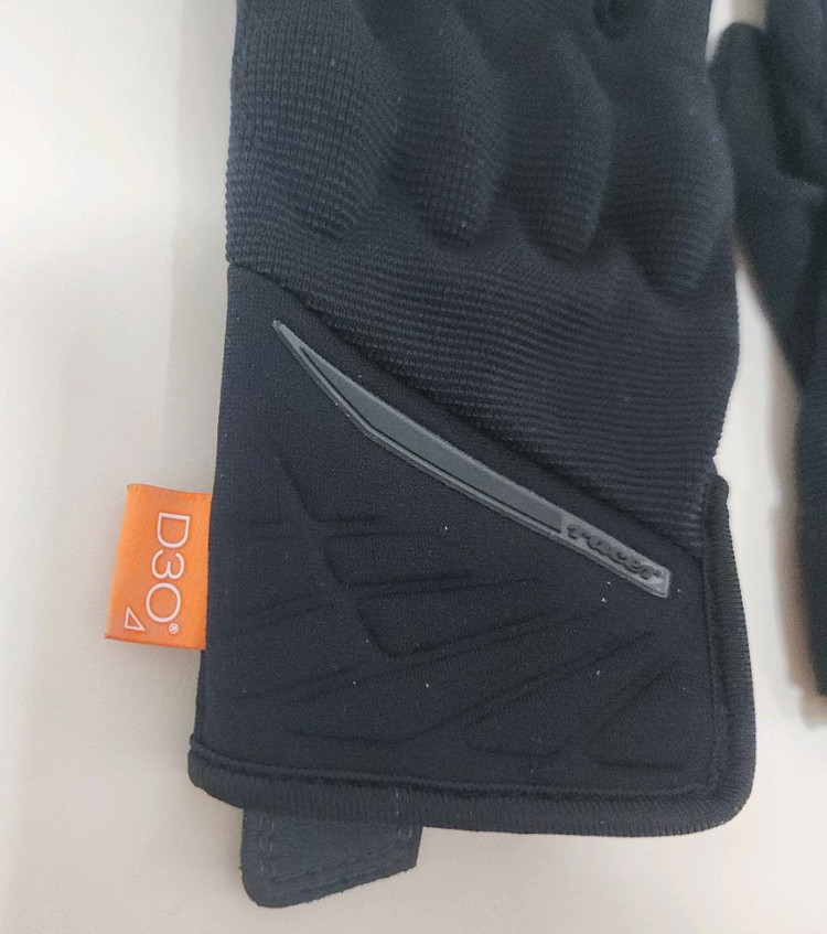 코그니토 D3O 라이더 장갑 XS 블랙 (새상품) 이미지