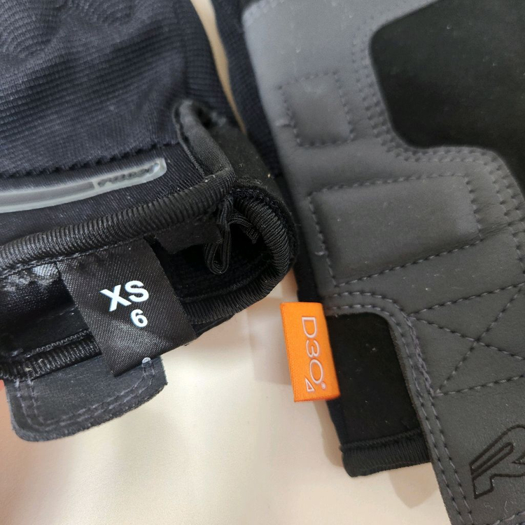 코그니토 D3O 라이더 장갑 XS 블랙 (새상품) 이미지