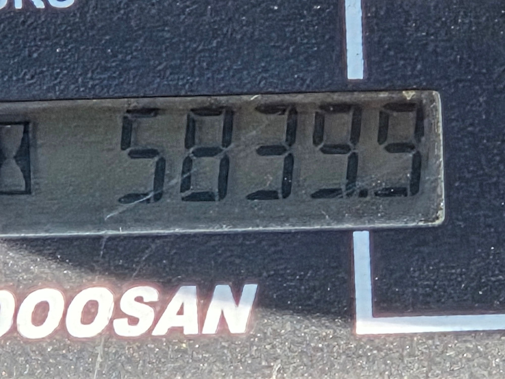 두산 02굴삭기 DX55MT-5K 2020년식 5800시간 집게 장착 장비~! 이미지