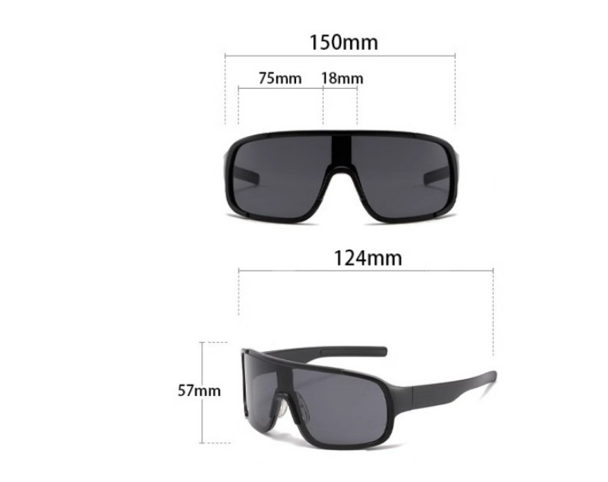 한강러닝선글라스 자전거 조깅 골프 등산 자외선 스포츠고글 이미지