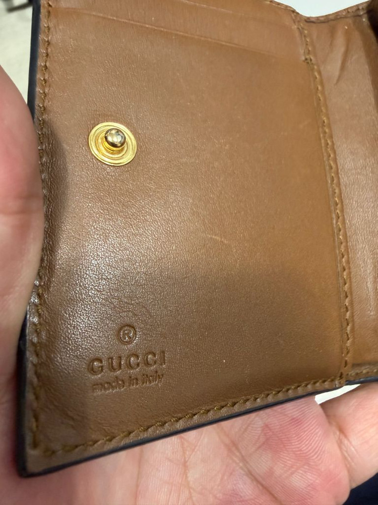 구찌 패드락 GG 수프림 캔버스 반지갑 영수증포함 풀박스 80만짜리 이미지