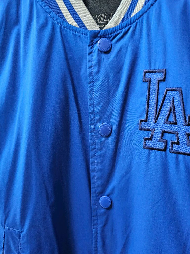 MLB LA 다저스 바람막이 야구점퍼 85사이즈 (150~160사이즈 추천) 이미지