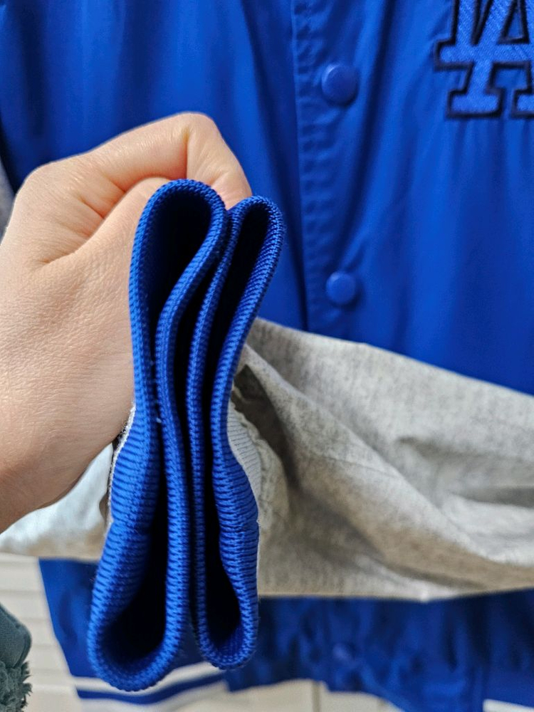 MLB LA 다저스 바람막이 야구점퍼 85사이즈 (150~160사이즈 추천) 이미지