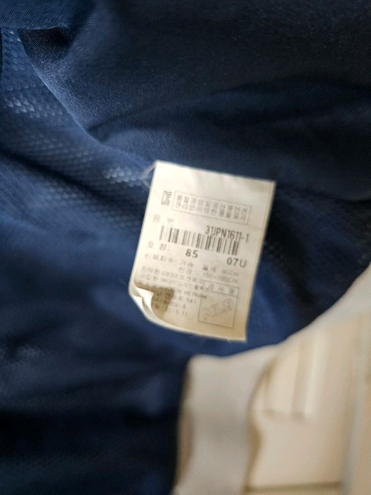 MLB LA 다저스 바람막이 야구점퍼 85사이즈 (150~160사이즈 추천) 이미지