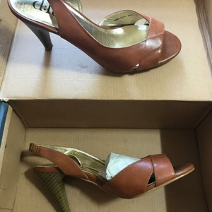 소가죽 여름구두 230 새상품급 이미지