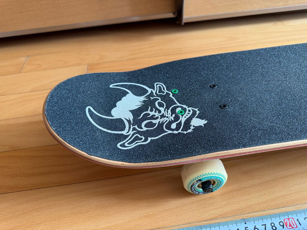 NUERU SKATEBOARD 느루 스케이트보드 풀세트 스케이트보드 72cm보호대백팩가방헬맷풀 구성 사진확인깨끗 사 이미지