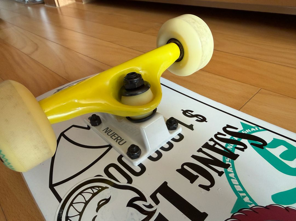 NUERU SKATEBOARD 느루 스케이트보드 풀세트 스케이트보드 72cm보호대백팩가방헬맷풀 구성 사진확인깨끗 사 이미지