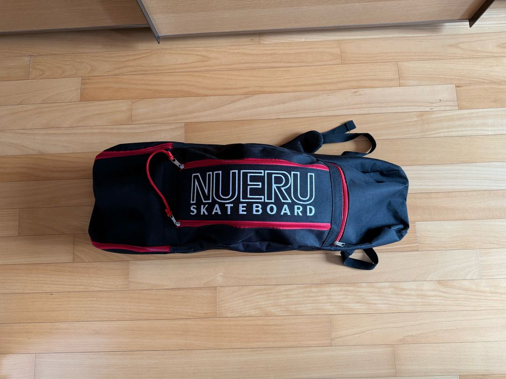 NUERU SKATEBOARD 느루 스케이트보드 풀세트 스케이트보드 72cm보호대백팩가방헬맷풀 구성 사진확인깨끗 사 이미지
