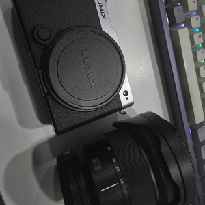 파나소닉 루믹스 s9 카메라 + 20-60mm 렌즈