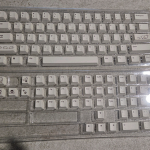 [택포][새제품] 프리플로우 푸댕이 키보드 키캡 이미지