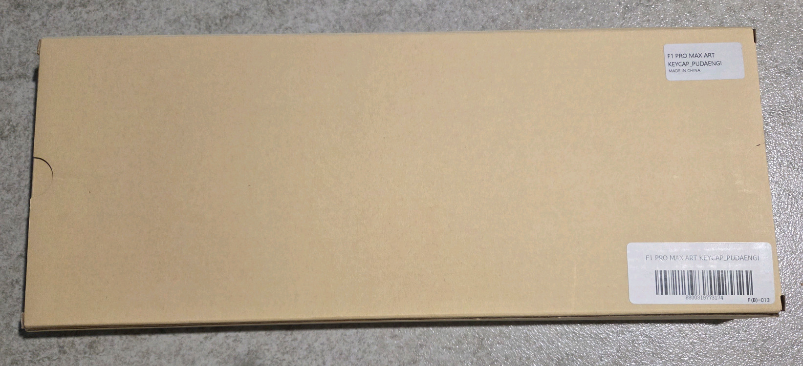 [택포][새제품] 프리플로우 푸댕이 키보드 키캡 이미지