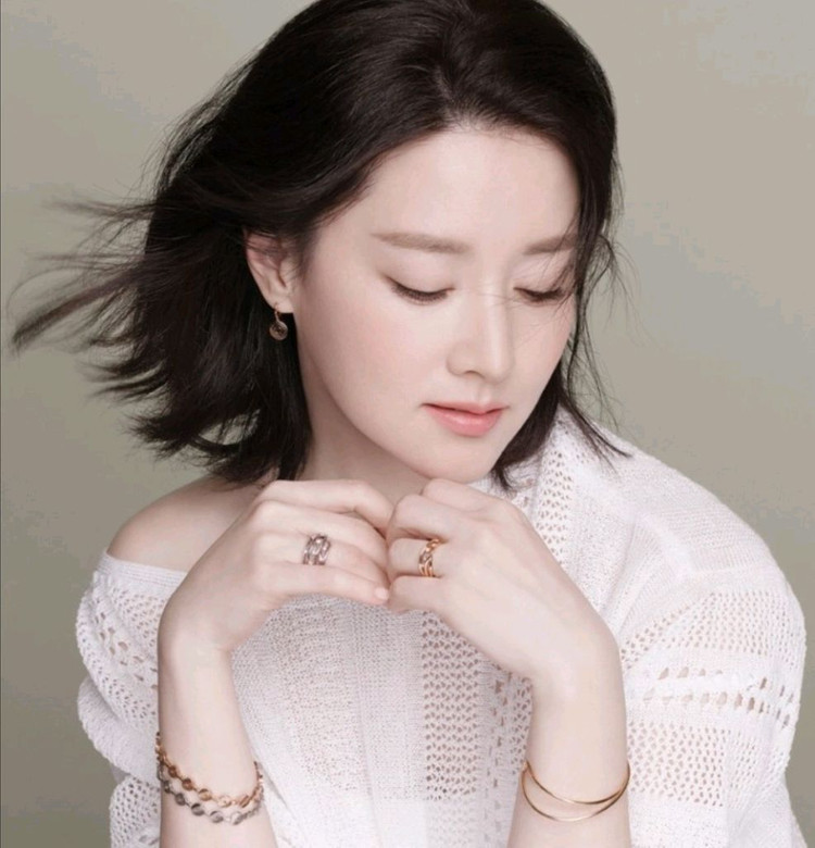 골든듀 라운델 18k 목걸이 귀걸이 세트 이미지