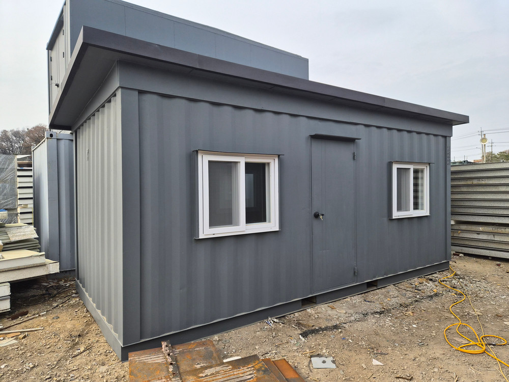 3×6 농막 컨테이너 판매 이미지