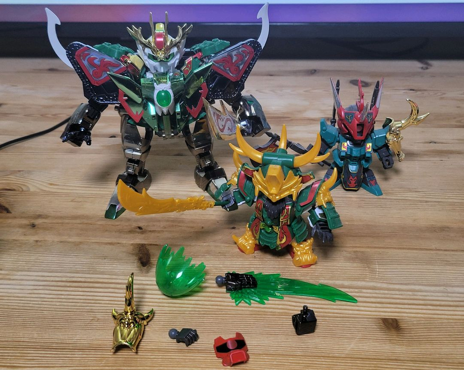 SD건담 삼국전 3종 일괄 이미지