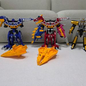 파워레인저 다이노포스 부품용 이미지