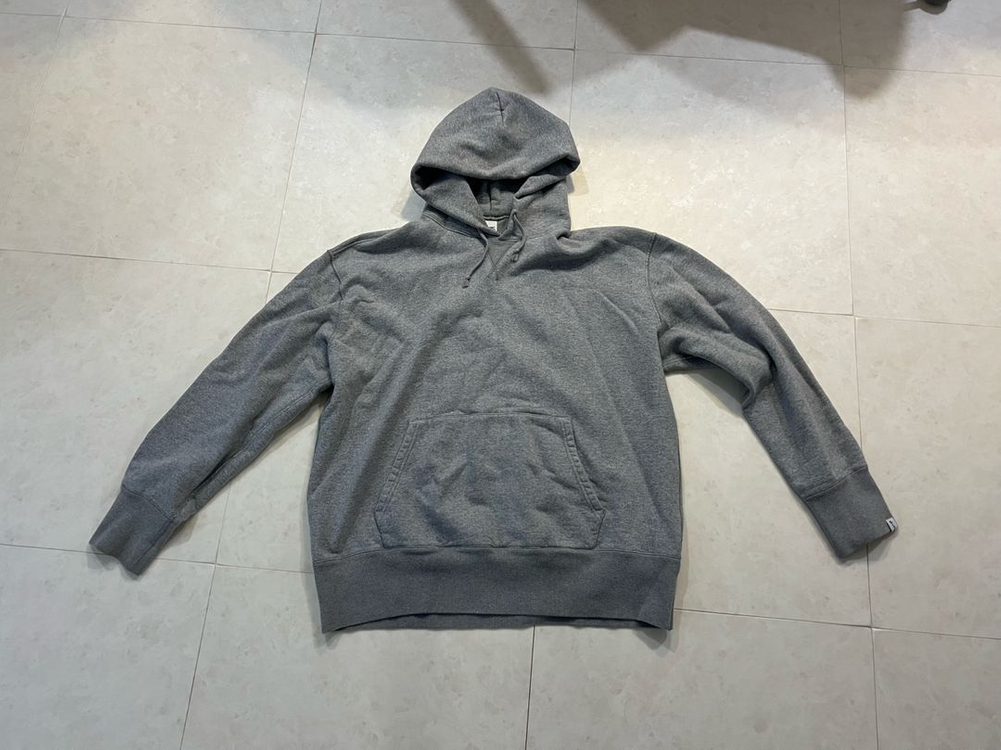 루프휠러x빔즈 슈퍼헤비 웨이트 스웻후드 XL 이미지