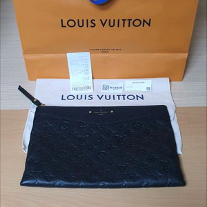 루이비통 앙프렝뜨 클러치백/파우치백 정품S급(영수증O)구찌프라다루이비통디올고야드샤넬셀린느보테가생로랑발렌시아가가방 이미지