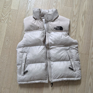 노스페이스 온볼 패딩 조끼 베스트 화이트샌드 L 100 이미지
